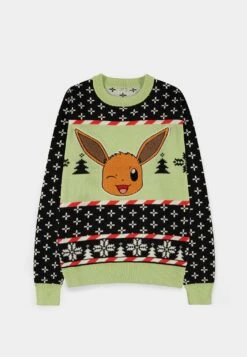 Pokemon - Evoli - Pull De Noël (xl)