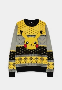 Pokemon - Pikachu - Pull De Noël (xl)