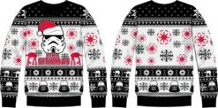 Star Wars - Stormtrooper - Pull De Noël Homme (xxl)