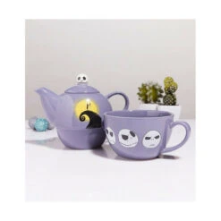 Half Moon Bay Théière L'Etrange Noël De Mr Jack "Tea For One" -Figurines Magasin theiere nightmare before 63ca9577269dd