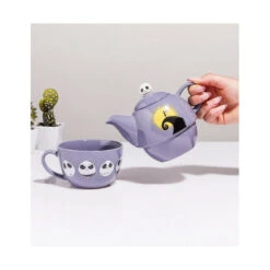 Half Moon Bay Théière L'Etrange Noël De Mr Jack "Tea For One" -Figurines Magasin theiere nightmare before 63ca957821983